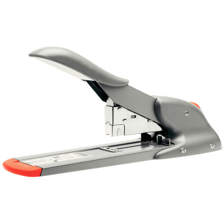 Cucitrice da tavolo Fashion HD110 - max 110 fogli - grigio/arancio - Rapid