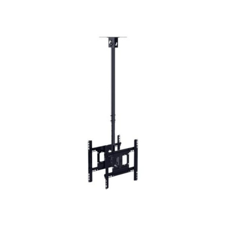 Multibrackets Public Ceilingmount Medium Back to Back - Kit montaggio (montaggio a soffitto, palo telescopico, 2 piastre) - per