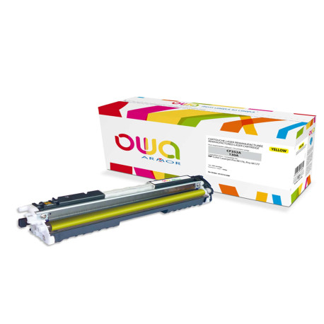 Armor - Toner Compatibile per Hp 130A - Giallo - K15731OW - 1.000 pag