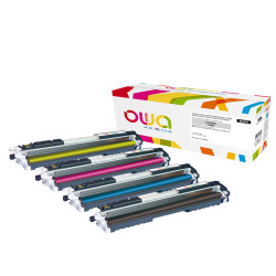 Armor - Toner Compatibile per HP 130A - Magenta - CF353A - 1.000 pag