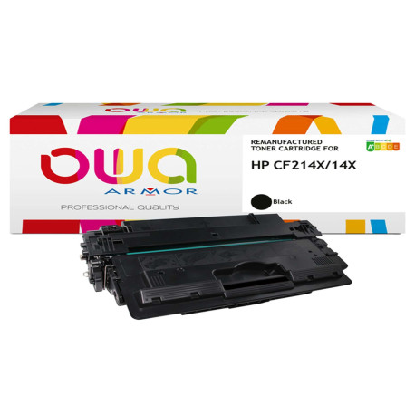 Armor - Toner Compatibile per Hp 14X - Nero - CF214X - 17.500 pag