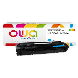 Armor - Toner Compatibile per Hp 201A - Ciano - K15829OW - 1.400 pag