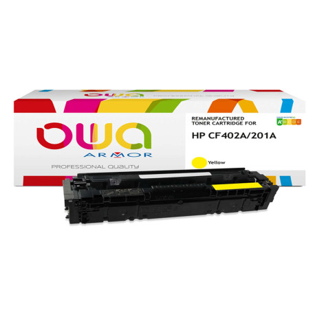 Armor - Toner Compatibile per Hp 201A - Giallo - K15831OW - 1.400 pag
