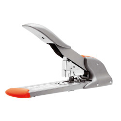 Cucitrice da tavolo Fashion HD210 - max 210 fogli - grigio/arancio - Rapid