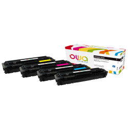 Armor - Toner Compatibile per Hp 203A - Giallo - CF542A - 1.300 pag