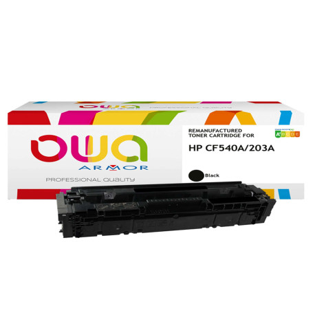 Armor - Toner Compatibile per HP 203A - Nero - CF540A - 1.400 pag