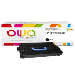 Armor - Toner Compatibile per Hp 25X - Nero - CF325X - 40.000 pag