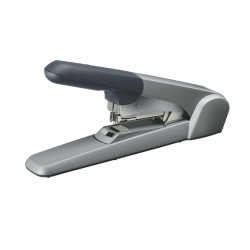 Cucitrice da tavolo Heavy Duty Flat Clinch - max 60 fogli - argento - Leitz