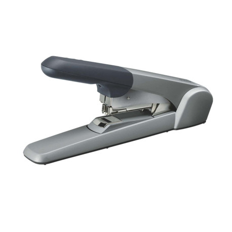 Cucitrice da tavolo Heavy Duty Flat Clinch - max 60 fogli - argento - Leitz