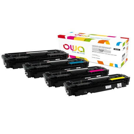 Armor - Toner Compatibile per Hp 410X - Nero - CF410X - 6.500 pag