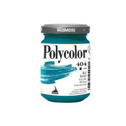 Colore vinilico Polycolor - 140 ml - blu reale - Maimeri