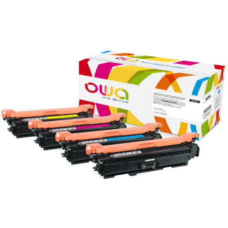 Armor - Toner Compatibile per Hp 507A - Magenta - CE403A - 6.000 pag