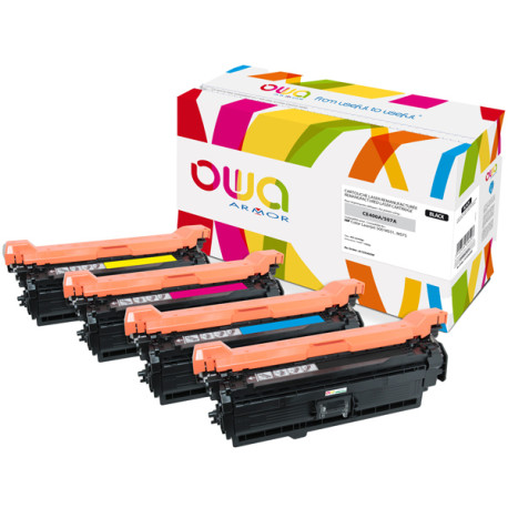 Armor - Toner Compatibile per Hp 507A - Ciano - CE401A - 6.000 pag