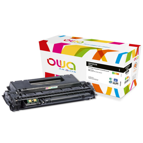 Armor - Toner Compatibile per Hp 53X - Nero - K12335OW - 7.000 pag