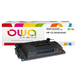 Armor - Toner Compatibile per Hp 64X - Nero - CC364X - 24.000 pag