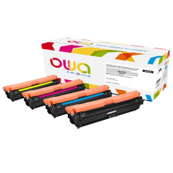 Armor - Toner Compatibile per Hp 651A - Nero - CE340A - 13.500 pag