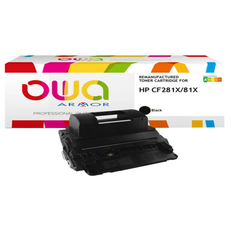 Armor - Toner Compatibile per Hp 81X - Nero - CF281X - 25.000 pag