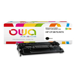 Armor - Toner Compatibile per Hp 87X - Nero - K15959OW - 18.000 pag