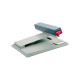 Cucitrice da tavolo Zenith 502 - max 35 fogli - profondità cucitura 108 mm - grigio - Zenith