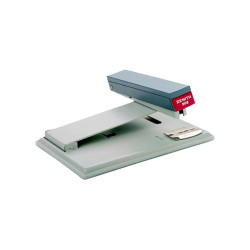 Cucitrice da tavolo Zenith 502 - max 35 fogli - profondità cucitura 108 mm - grigio - Zenith