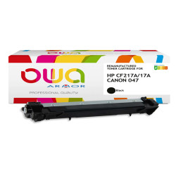 Armor - Toner Compatibile per Hp CF217A - Nero - K16027OW - 1.600 pag