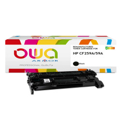 Armor - Toner Compatibile per HP CF259A - Nero - K18649OW - 3.000 pag
