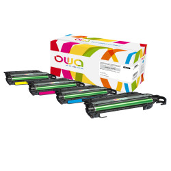 Armor - Toner Compatibile per HP Color LaserJet CP4025/4520/4525 - Ciano - CE261A - 11.000 pag