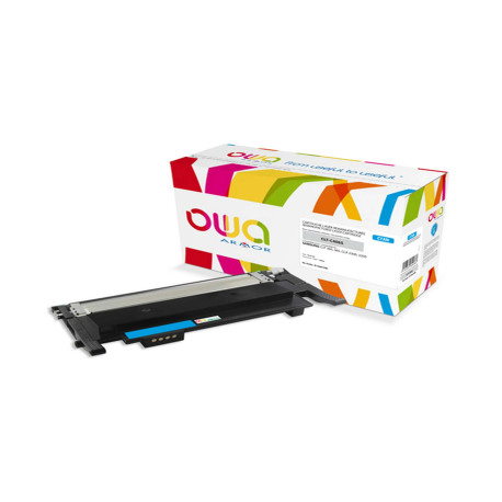 Armor - Toner Compatibile per Hp/Samsung - Ciano - CLT-C406S - 1.000 pag