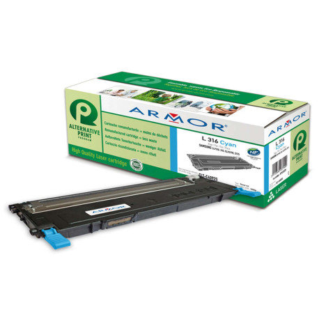 Armor - Toner Compatibile per Hp/Samsung - Ciano - CLT-C4092S - 1.000 pag