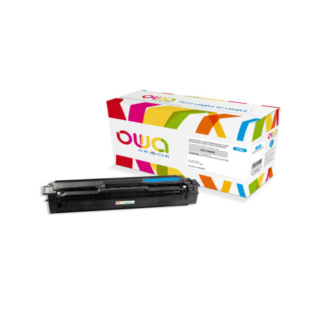 Armor - Toner Compatibile per Hp/Samsung - Ciano - CLT-C504S - 1.800 pag