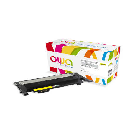 Armor - Toner Compatibile per Hp/Samsung - Giallo - CLT-Y406S - 1.000 pag