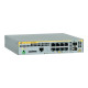 Allied Telesis AT x230-10GP - Switch - L2+ - gestito - 8 x 10/100/1000 (PoE+) + 2 x SFP - desktop, montabile su rack, montaggio