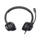 Cuffie USB per PC HS-201 - con microfono - nero - Trust