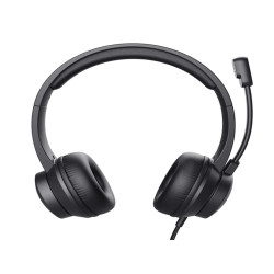 Cuffie USB per PC HS-201 - con microfono - nero - Trust