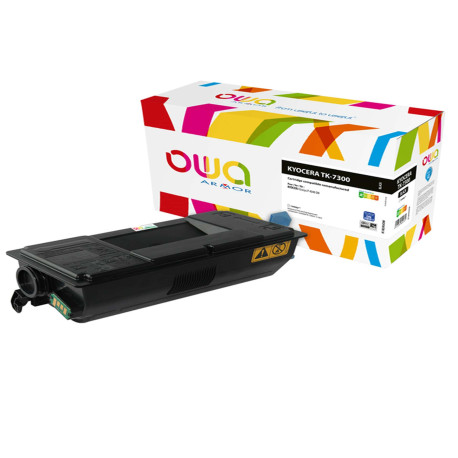 Armor - Toner Compatibile per Kyocera ECOSYS P 4040 dn - Nero - TK-7300 - 15.000 pag