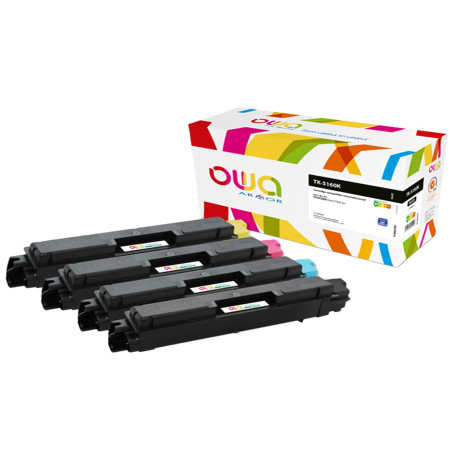 Armor - Toner Compatibile per Kyocera Ecosys P7040cdn - Nero - 1T02NT0NL0 - 6.000 pag