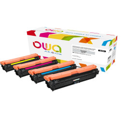 Armor - Toner Compatibile per LaserJet Ese 700 M775 - Magenta - CE343A - 16.000 pag