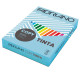 Carta Fabriano Colore - A4 - 80 gr - colori forti cielo - Fabriano - conf. 500 fogli
