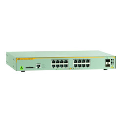 Allied Telesis AT x230-18GT - Switch - L2+ - gestito - 16 x 10/100/1000 + 2 x SFP - desktop, montabile su rack, montaggio a par