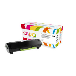 Armor - Toner Compatibile per Lexmark - Nero - 50F2H00 - 5.000 pag
