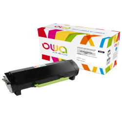 Armor - Toner Compatibile per Lexmark 602H - Nero - 60F2H00 - 10.000 pag