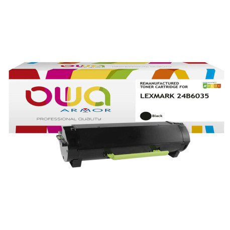 Armor - Toner Compatibile per Lexmark M1145/XM1145 - Nero - 24B6035 - 16.000 pag