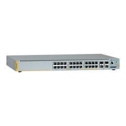 Allied Telesis AT x230-28GP - Switch - L2+ - gestito - 24 x 10/100/1000 (PoE+) + 4 x SFP - desktop, montabile su rack, montaggi