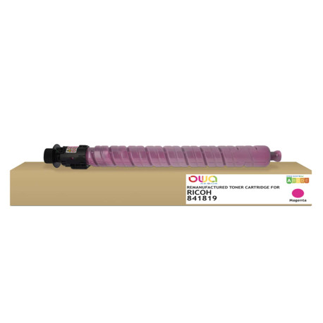Armor - Toner Compatibile per Ricoh Aficio MPC3003/C3004/C3503/C3504 - Magenta - 841819 - 18.000 pag