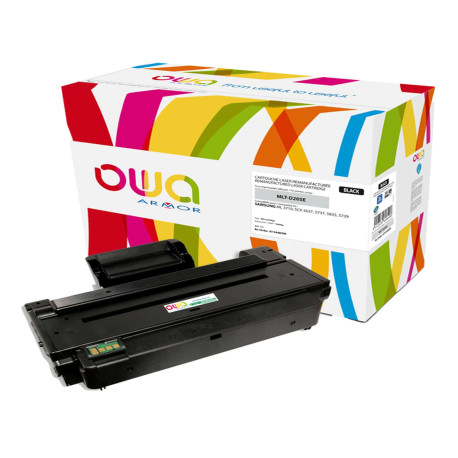 Armor - Toner Compatibile per Samsung MLT-D205E - Nero - SU951A - 10.000 pag