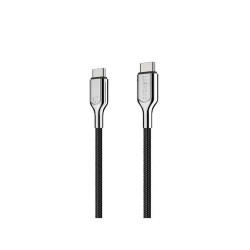 ARMOURED 2.0 CAVO USB-C AD USB-C (5A/100W ) 1M- NERO
