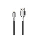 Armoured Lightning to USB-A Cable 3M- Black