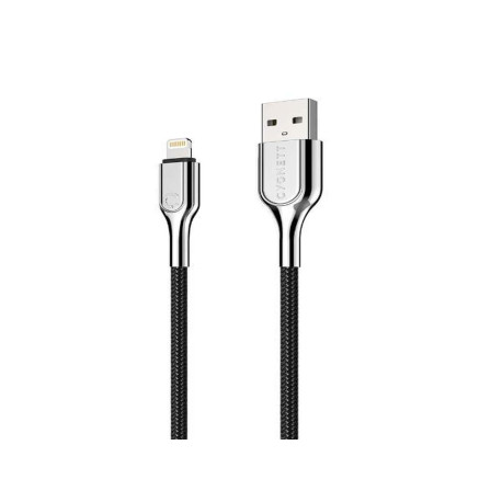Armoured Lightning to USB-A Cable 3M- Black