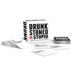 Asmodee DRUNK, STONED OR STUPID