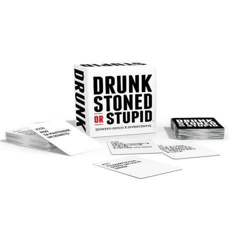 Asmodee DRUNK, STONED OR STUPID